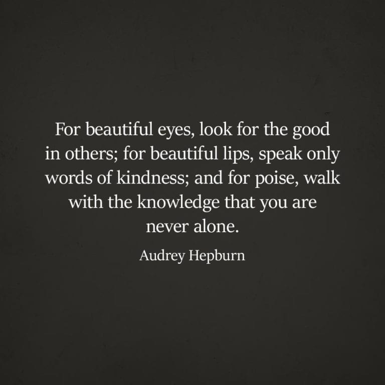 20 Quotes by Audrey Hepburn That Prove a Woman Can Be Beautiful ...