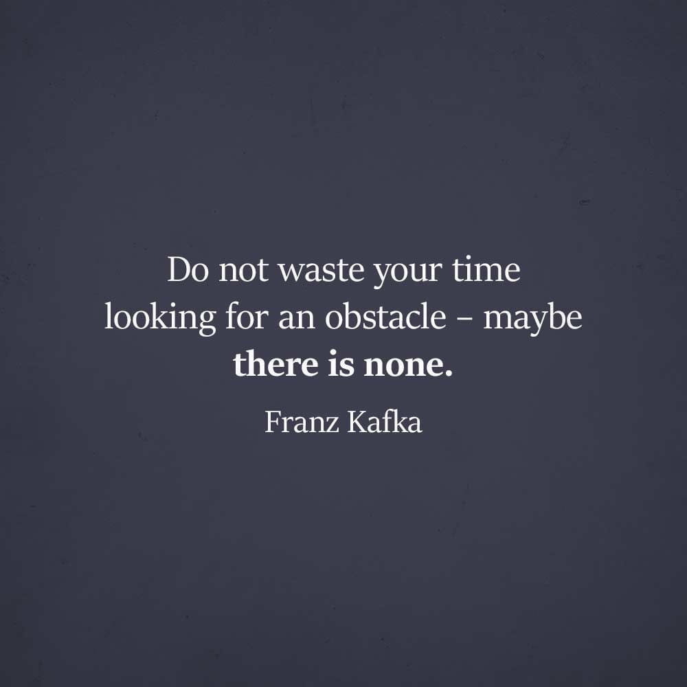 insanity franz kafka quotes