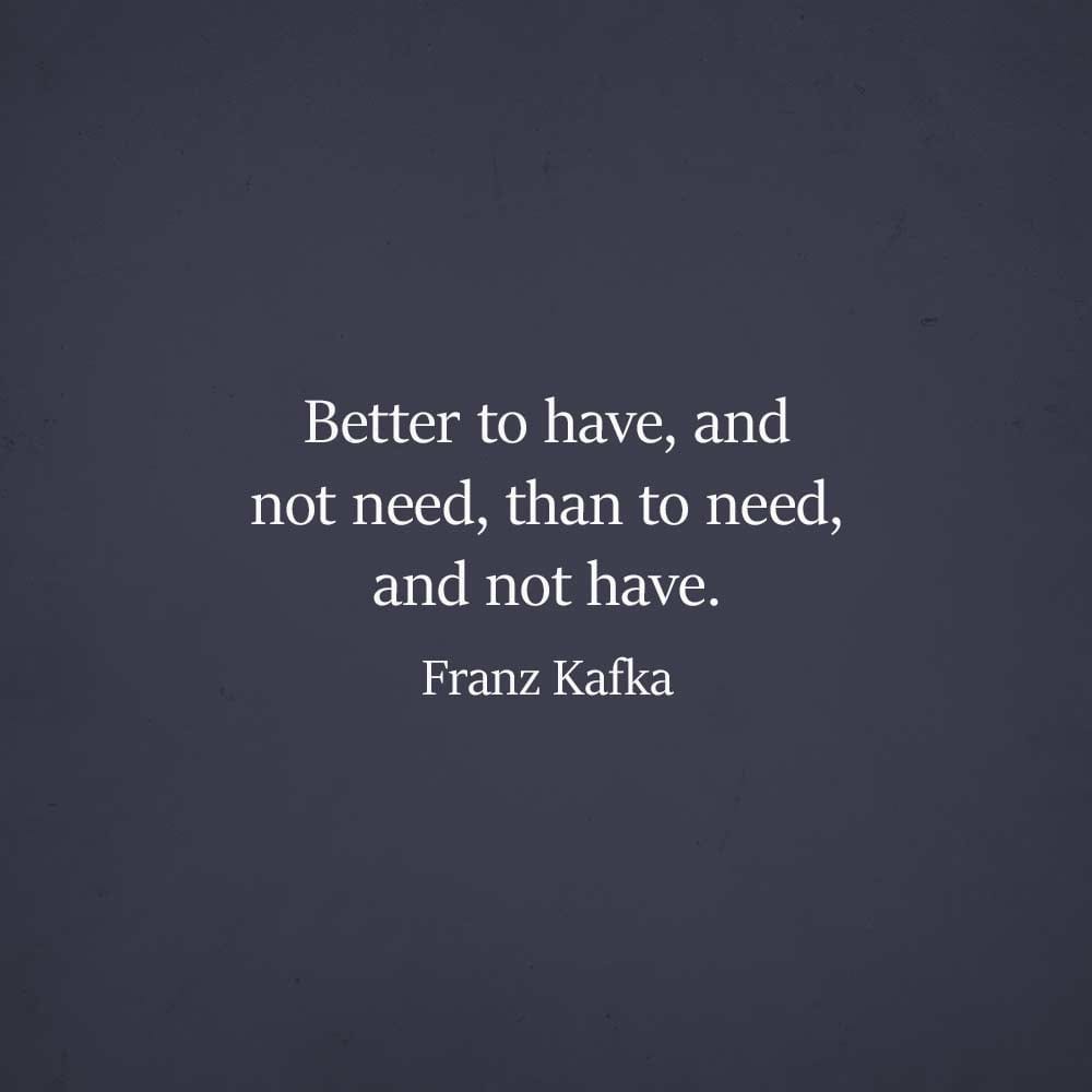 insanity franz kafka quotes