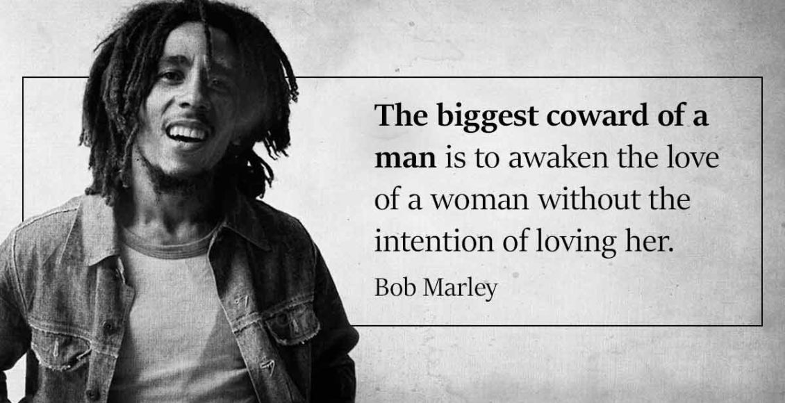 10 Quotes From The Brillant Mind of Bob Marley That Will Make Your Day Better