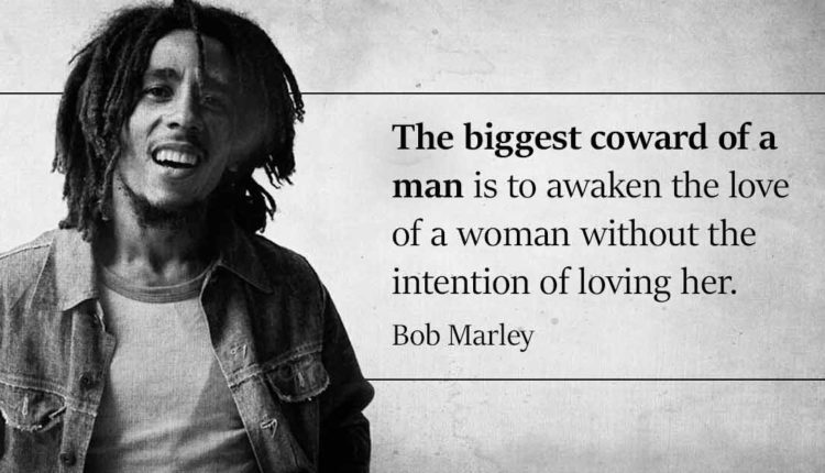 10 Quotes From The Brillant Mind of Bob Marley That Will Make Your Day Better