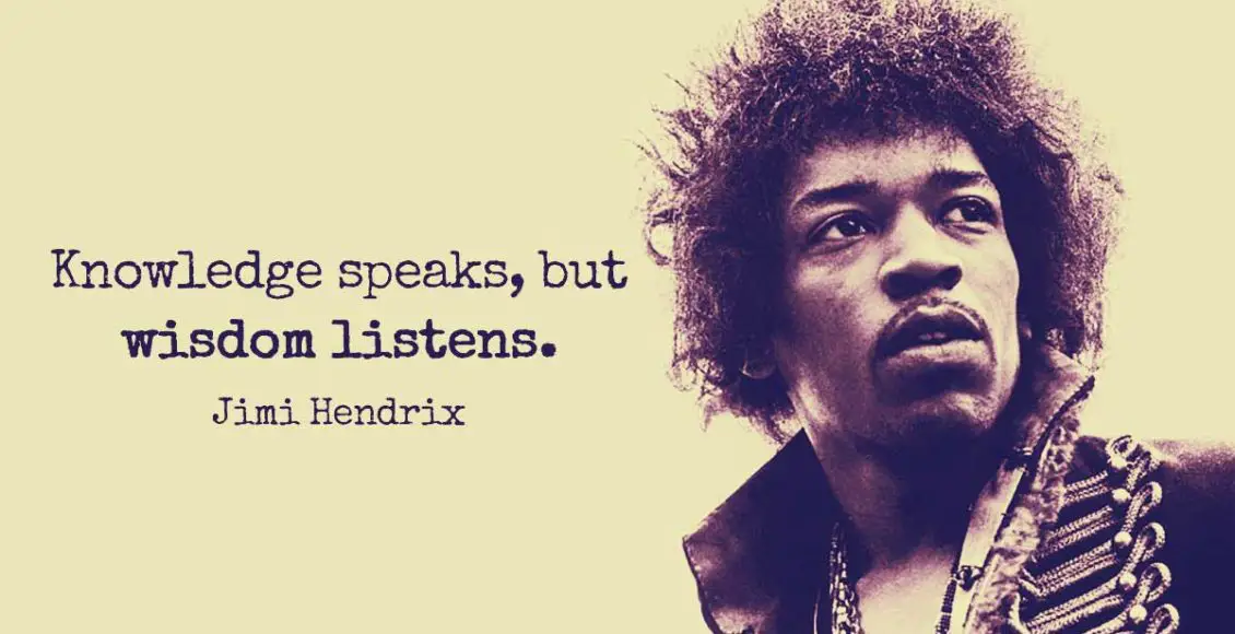 10 Quotes About Love, Music and Peace From The Brilliant Mind of Jimi Hendrix