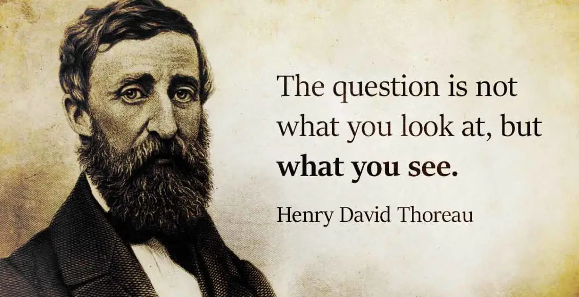 21 Inspiring Quotes By Henry David Thoreau