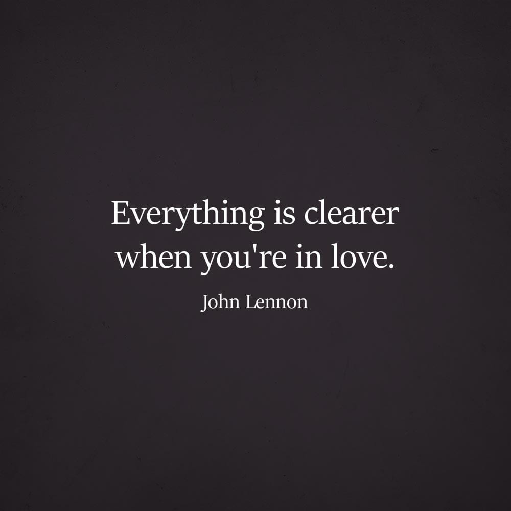 15 Quotes On Love Life And Peace By John Lennon