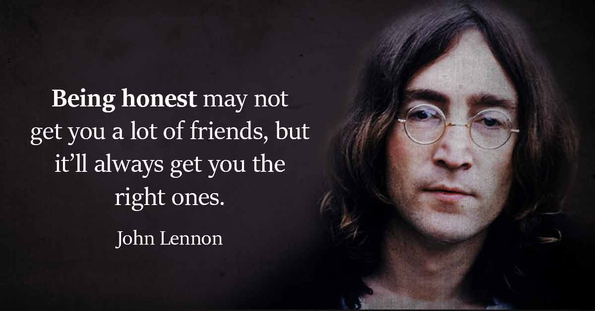 15 Quotes on Love, Life and Peace by John Lennon