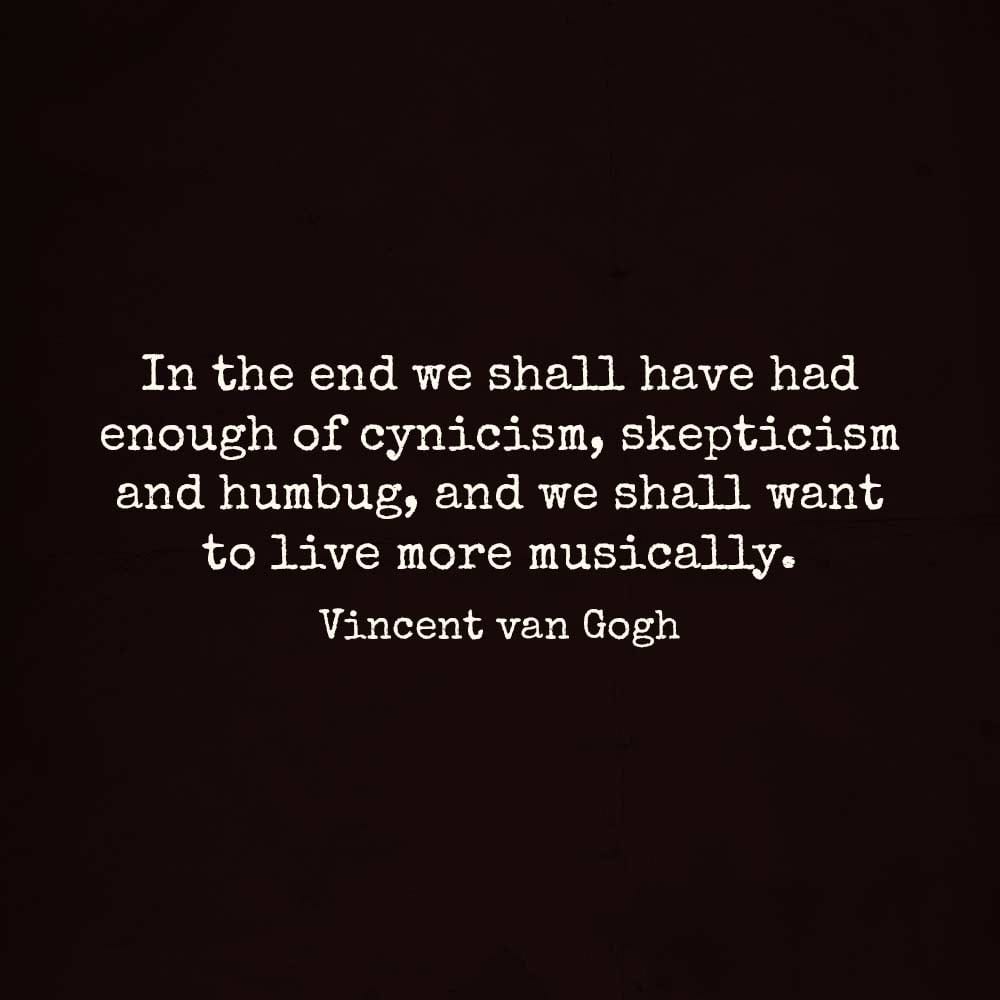 Verrassend 13 Van Gogh Quotes That Will Make Your Life More Beautiful EY-51