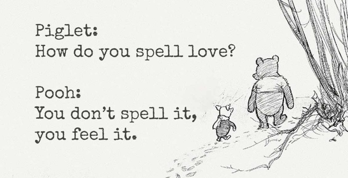 A Winnie-the Pooh Quote for Every Type of Person