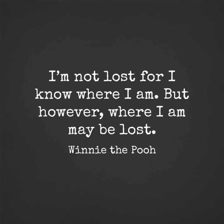 A Winnie-the Pooh Quote for Every Type of Person