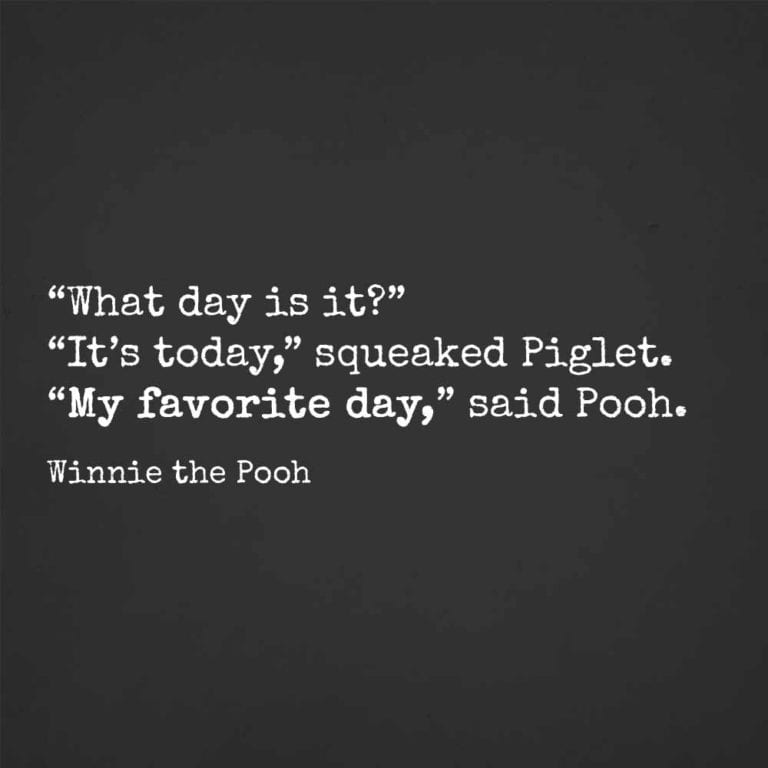 A Winnie-the Pooh Quote for Every Type of Person