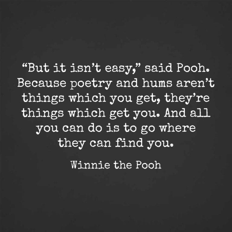 A Winnie-the Pooh Quote for Every Type of Person