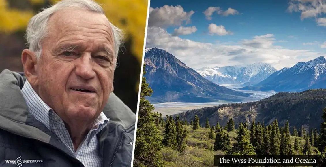 A Man From Switzerland Donates One Billion Dollars To Save The Earth