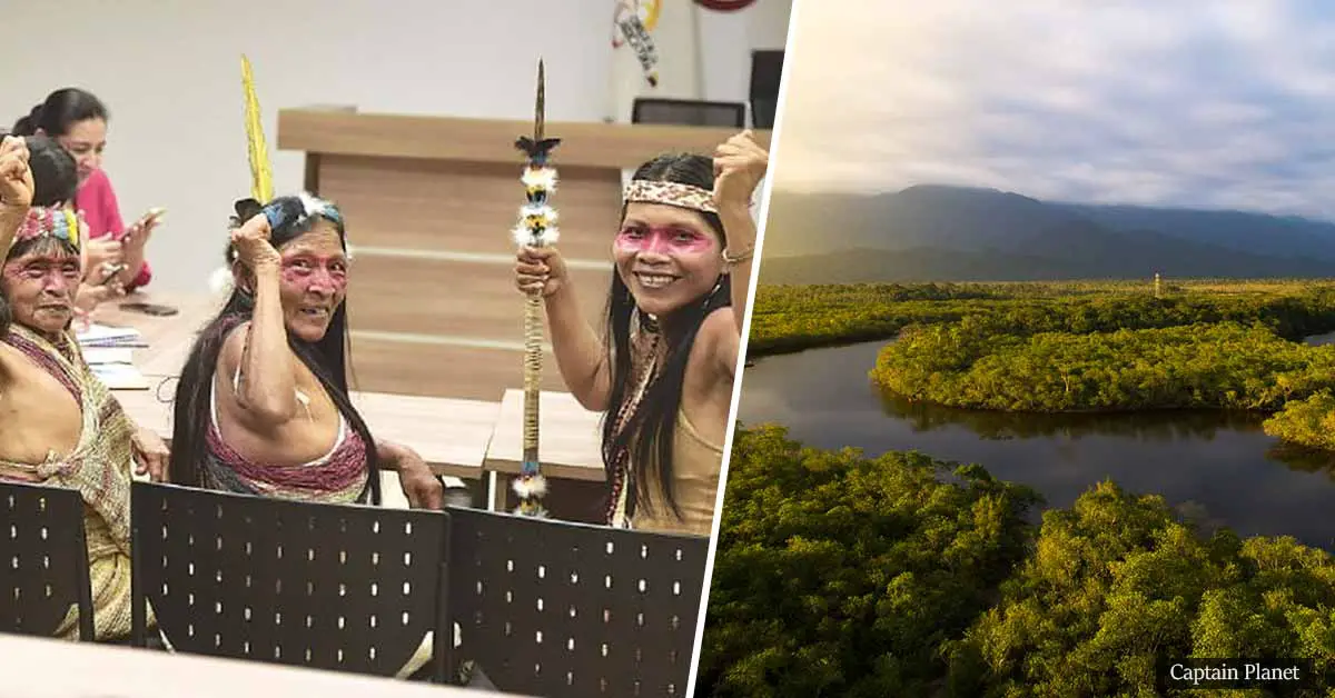 Amazon Tribe Wins Lawsuit Against Big Oil, Saving Large Chunk Of The Rainforest