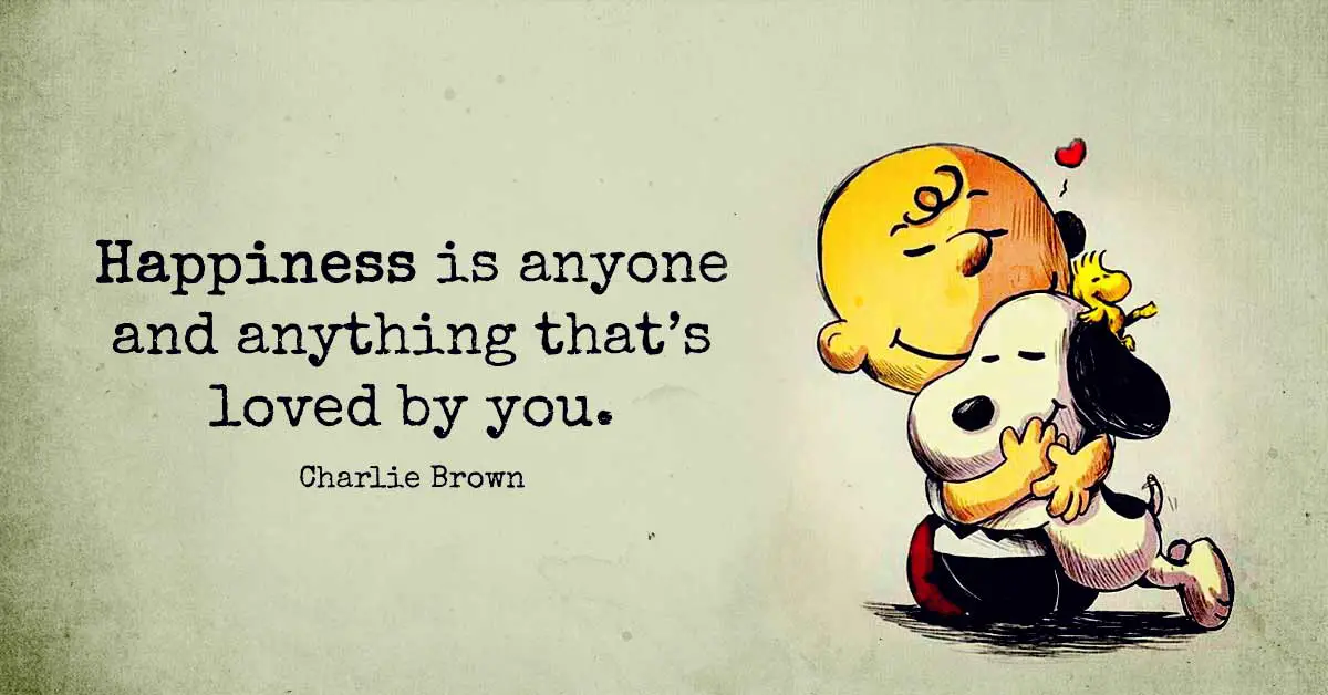 charlie brown snoopy quotes