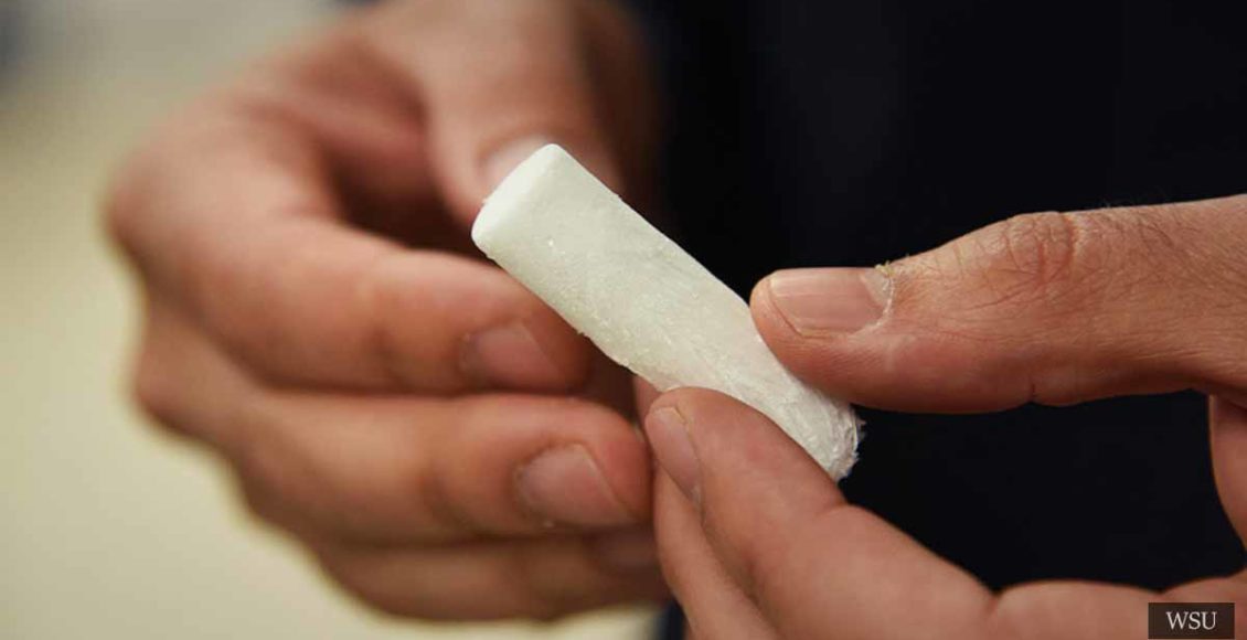 Researchers Create Environmentally-Friendly Alternative To Styrofoam