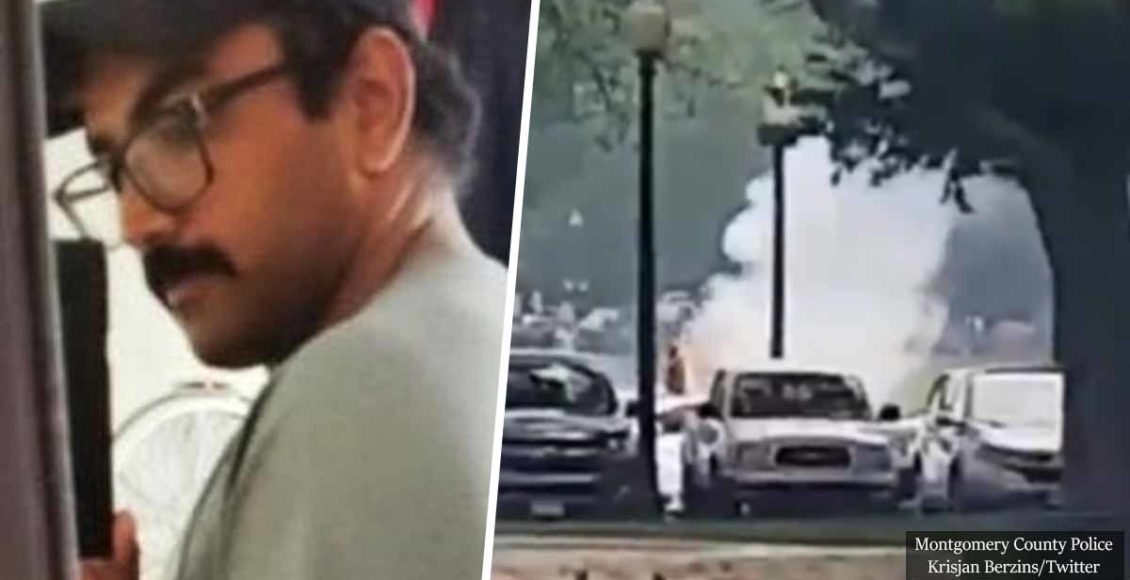 Hallucinating Man Sets Himself On Fire Outside The White House And Dies Shortly After