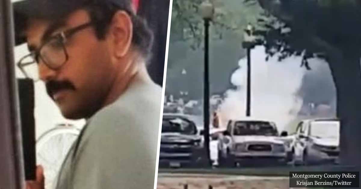 Hallucinating Man Sets Himself On Fire Outside The White House And Dies Shortly After