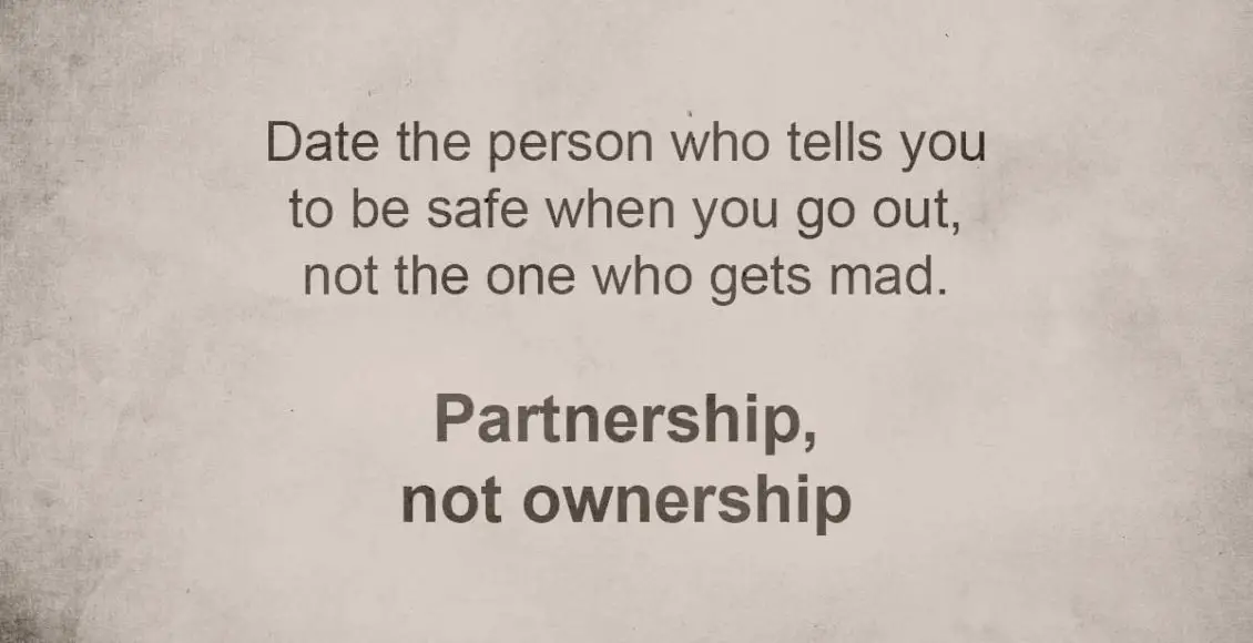 Partnership, not ownership...