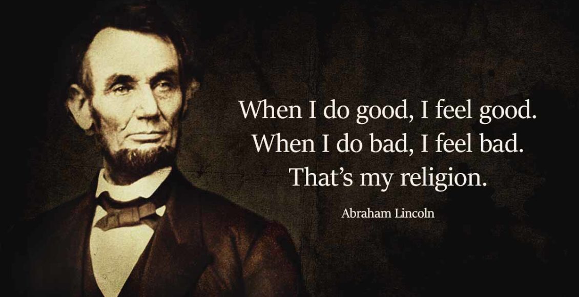 15 Timeless Quotes By The Amazing Abraham Lincoln On Life, Compassion and Freedom