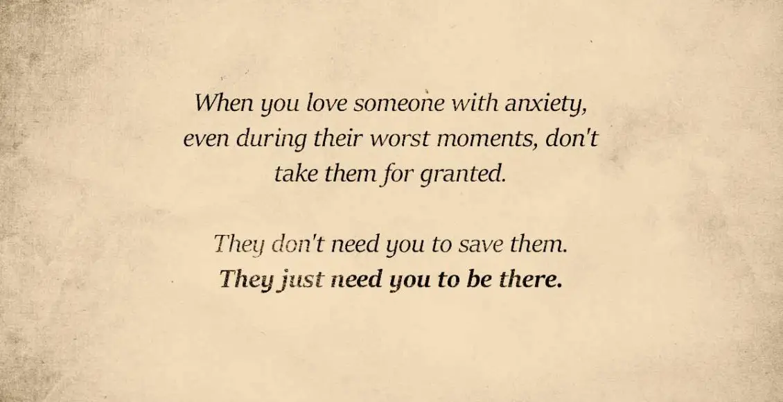 This Is What You Should Know If You Love Someone With Anxiety