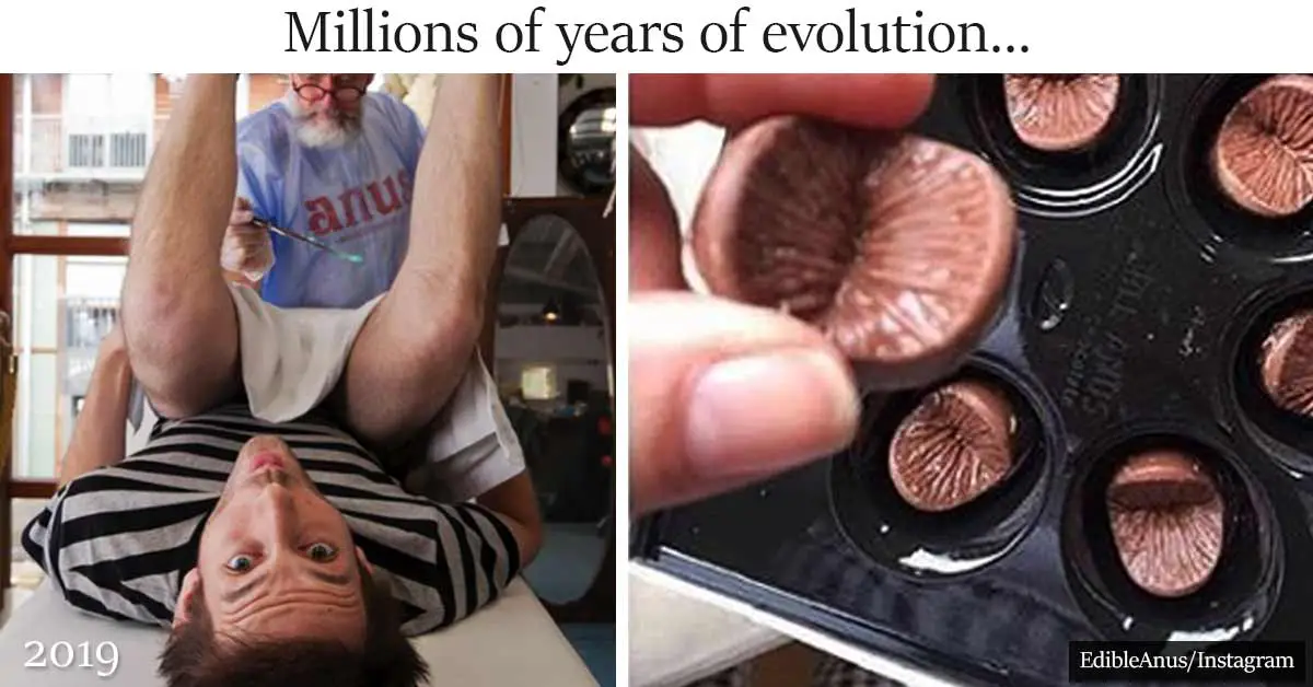 The ‘Edible Anus’ Company Makes Chocolate Buttholes And Can Even Make A Mold Of Yours Too