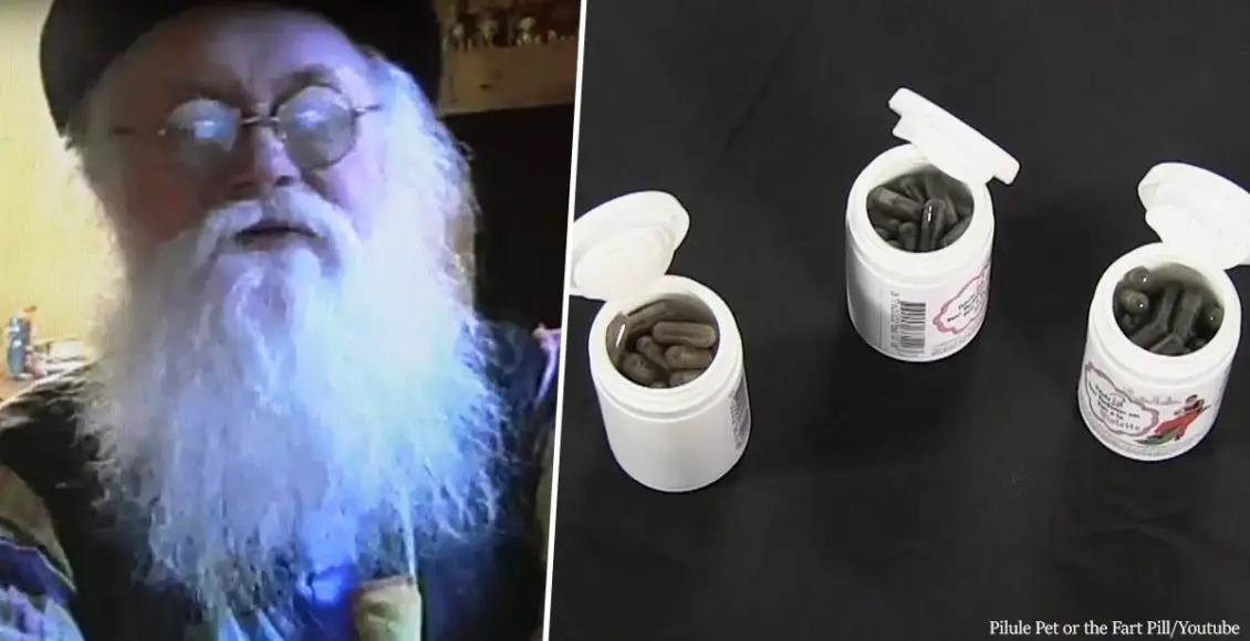 French Inventor Sells Wonder-Pills That Make Your Farts Smell Nice