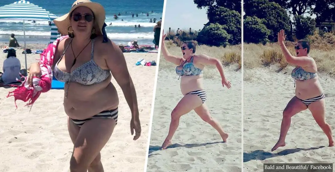 How One Tough Kiwi Woman Schooled The Men Who Mocked Her For Wearing A Bikini