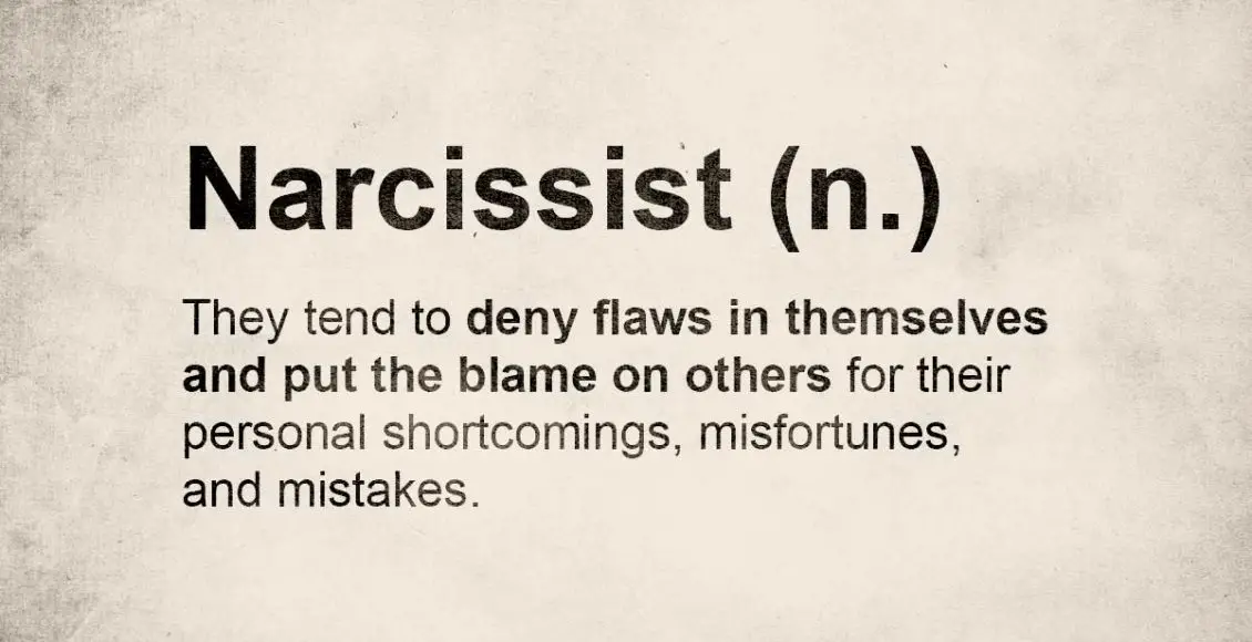 Narcissists Deny Flaws In Themselves And Put The Blame On Others