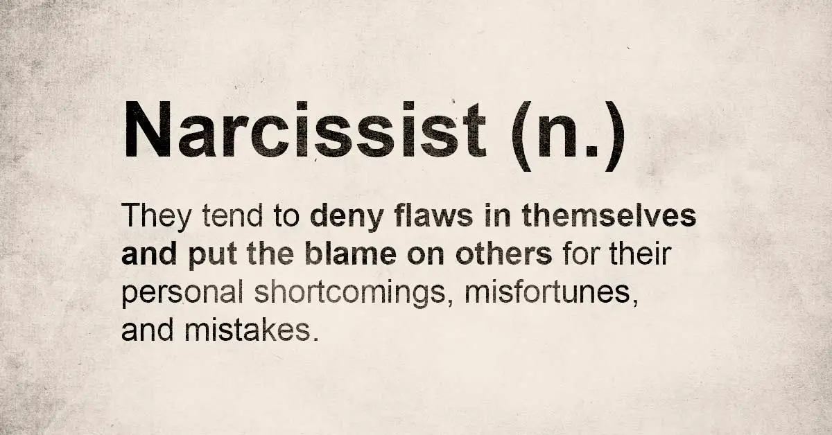 Narcissistic meaning