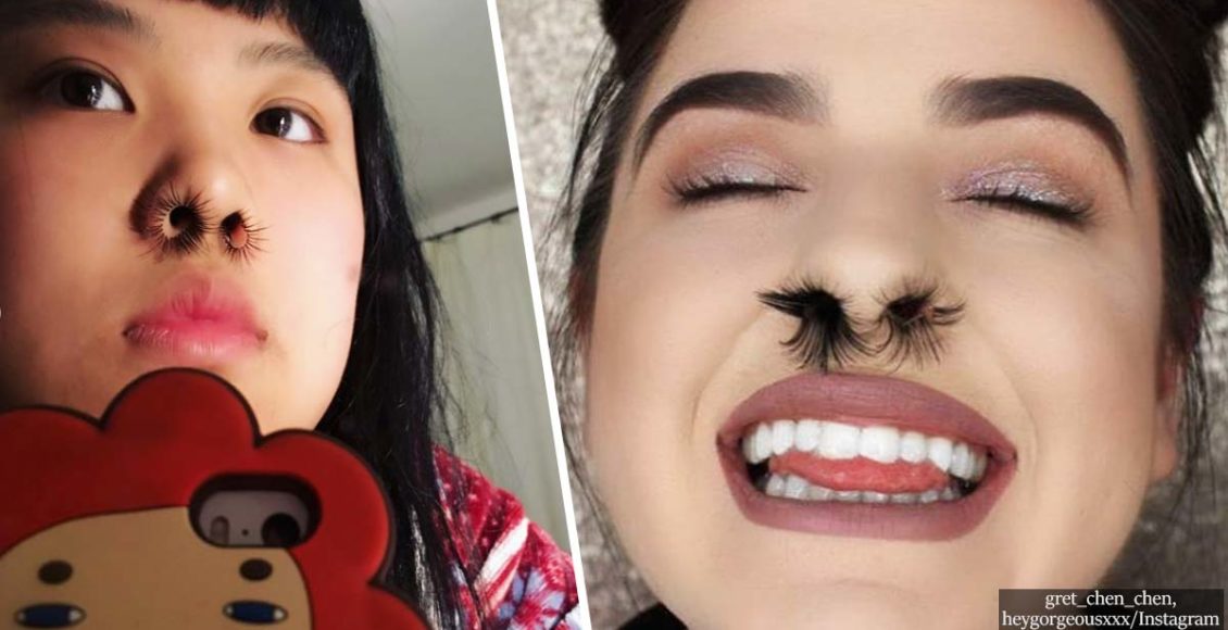 Nostril Extensions Are The Hot New Thing, Apparently