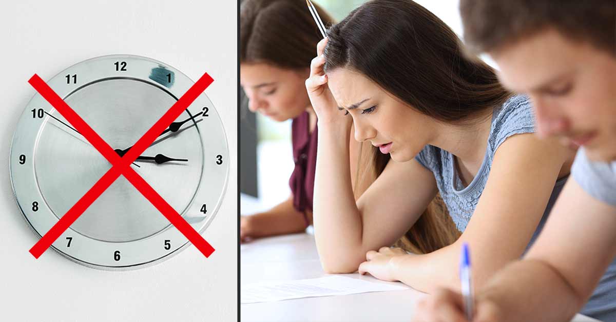 Guess Why Some British Schools Are Removing Analog Clocks From Their Classrooms