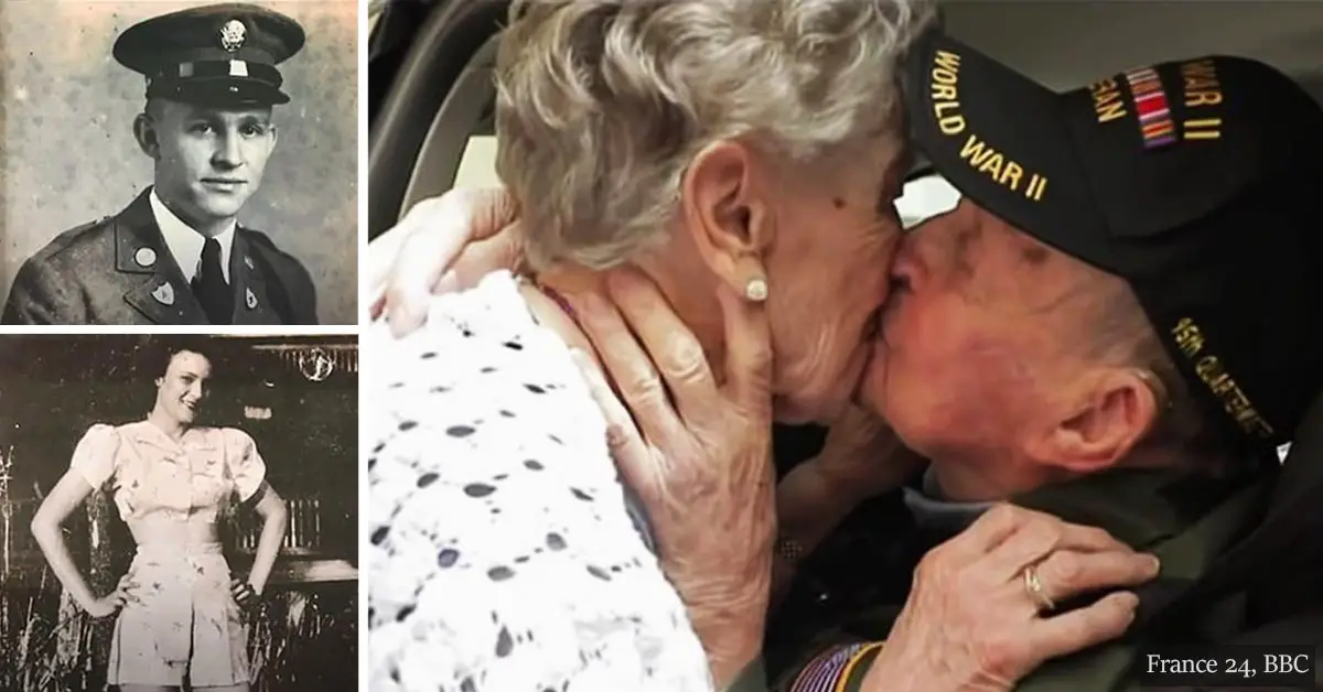U.S. Veteran, 97, And French Woman, 92, Who Fell In Love During WW2 Reunited