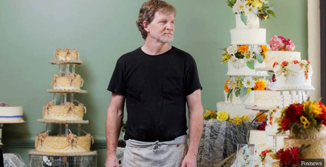 Clearly now a target? Christian cake maker sued a third time for discrimination