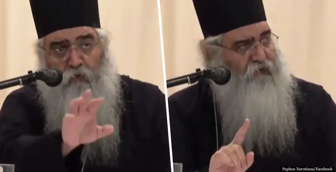 Cypriot bishop says gay people exist due to pregnant women enjoying "abnormal" sex