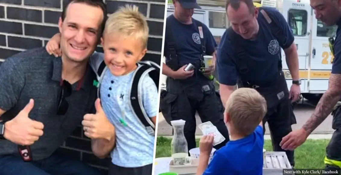 After his father's passing, this boy earned more than $40,000 from a lemonade stand to treat his mom on a date