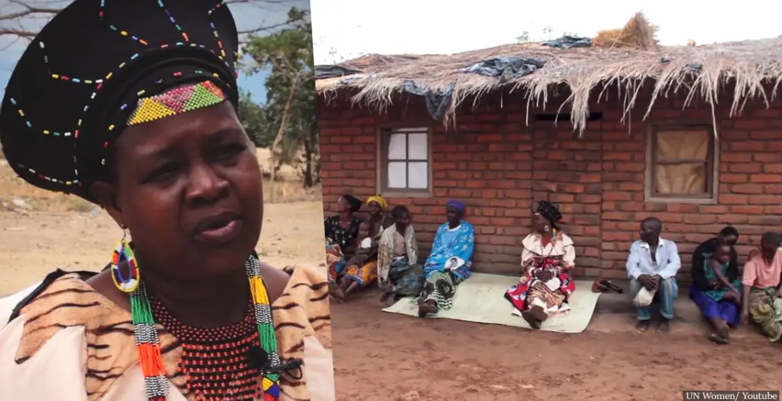 Malawi female chief comes to power, annuls over 1500 child marriages, and sends young girls back to school