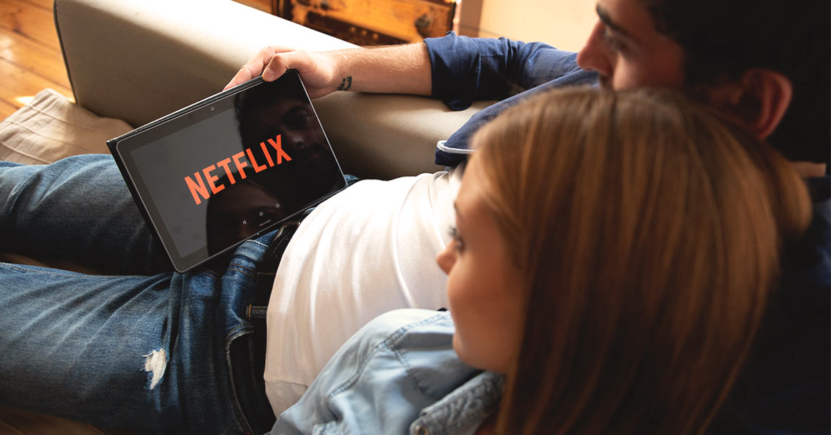 Is Netflix the reason why millennials don't have sex anymore?