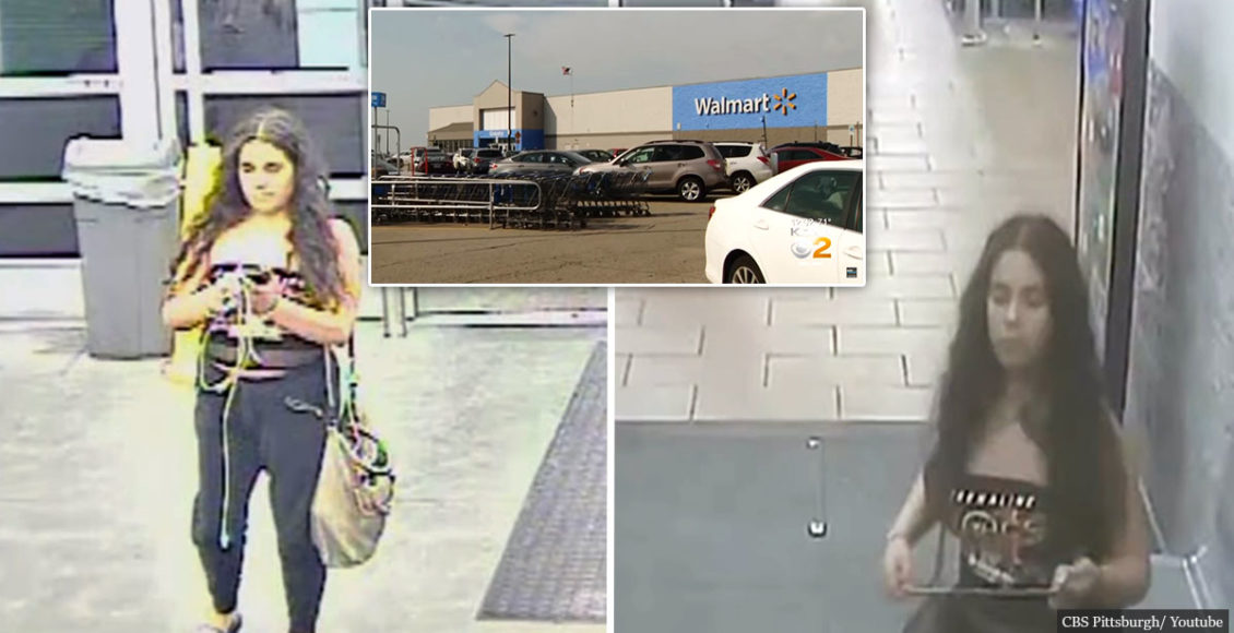 Police arrest woman for urinating on potatoes at a Walmart