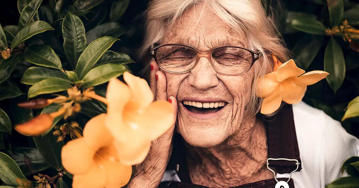 Why do older people tend to be happier?