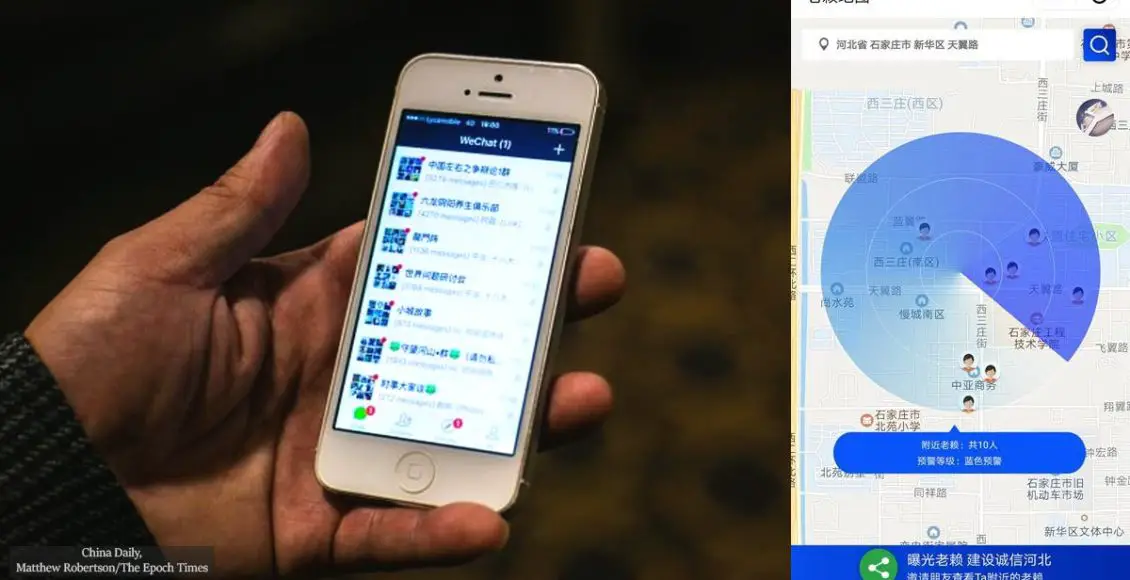 China launches controversial app that notifies users when they are within 500 yards of someone in debt