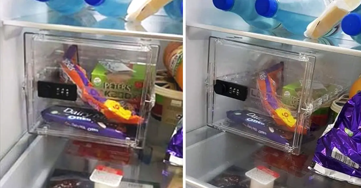 Woman blasts her fiancé after she finds out he put a 'chocolate safe' in the fridge