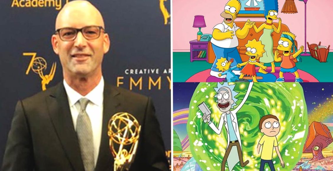 J. Michael Mendel, producer of 'Rick and Morty' and 'The Simpsons', passed away at age 54