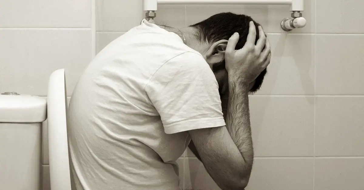 New study reveals men spend seven hours per year hiding in the bathroom for peace and quiet
