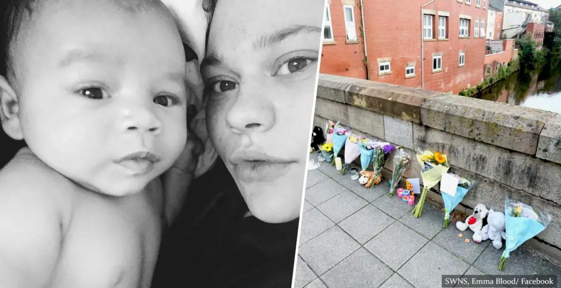 Heartbroken mother of baby who died after being thrown into a river tells of final moments with her boy