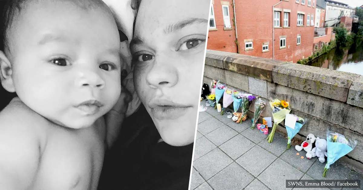 Heartbroken mother of baby who died after being thrown into a river tells of final moments with her boy