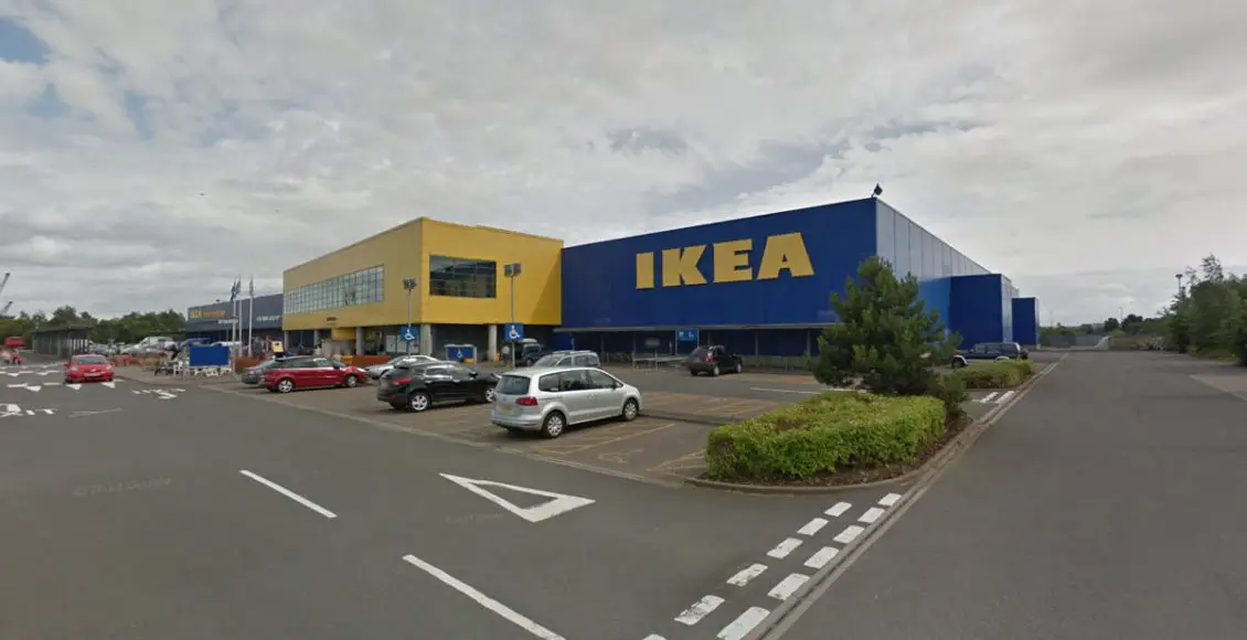 Police called to prevent massive (more than 2000 people) hide and seek game in IKEA