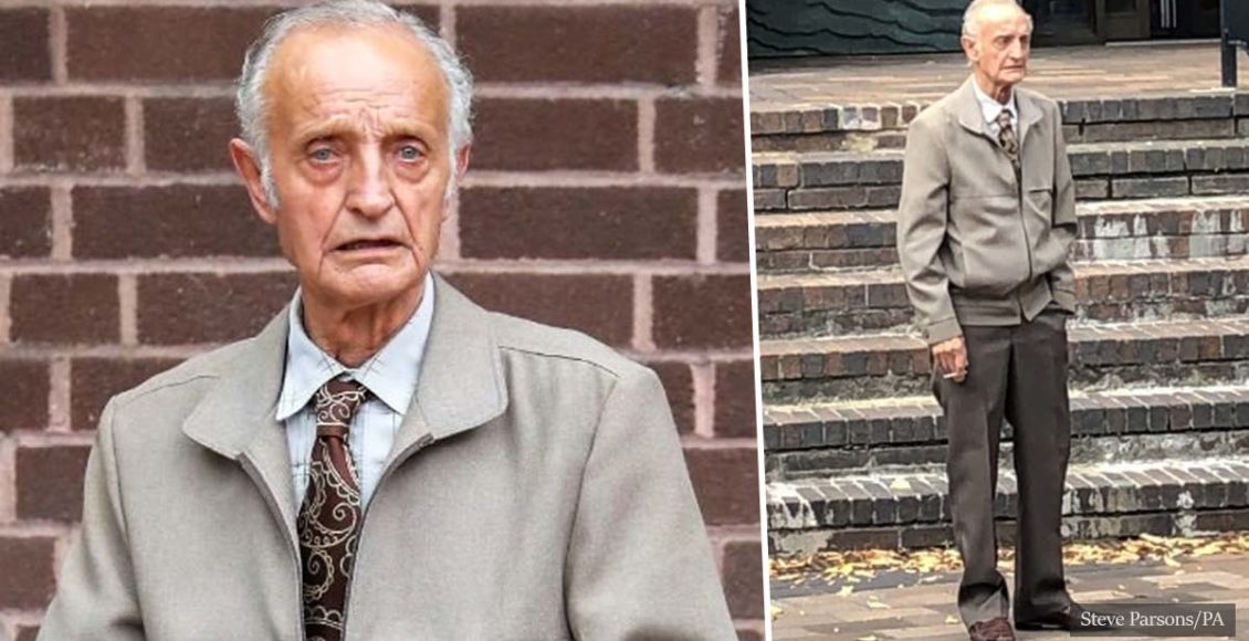 81-year-old pensioner put behind bars after joining a gang because he felt lonely