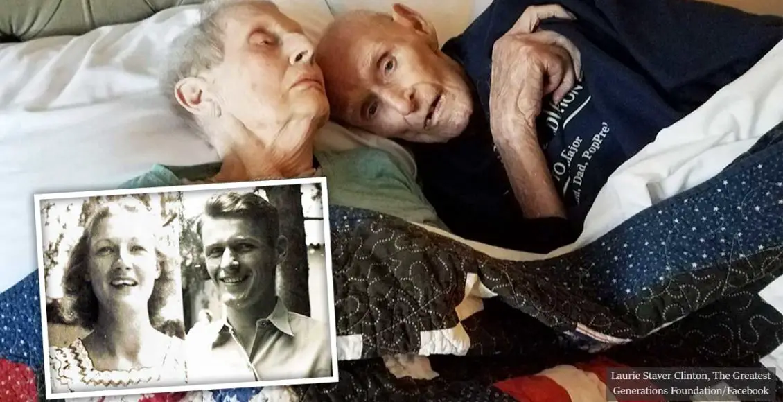 Couple Who Served in WWII Together, Married for Seven Decades, Pass Away on Same Day