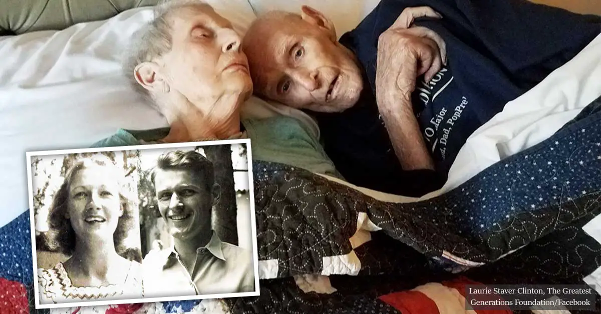 Couple Who Served in WWII Together, Married for Seven Decades, Pass Away on Same Day