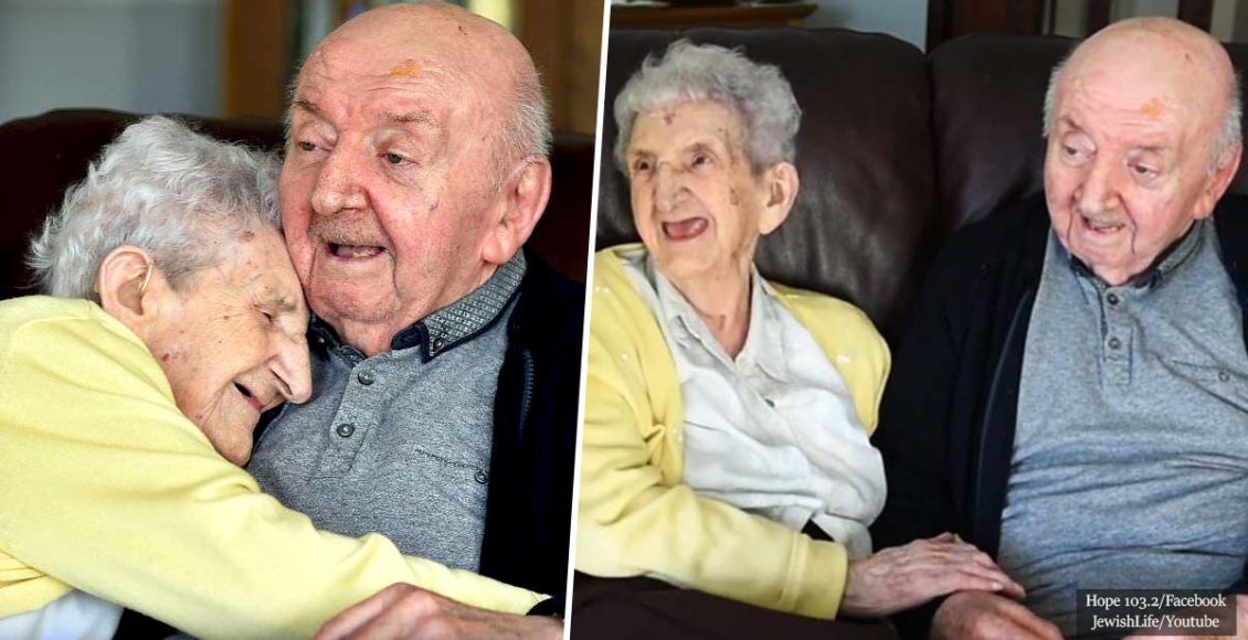 Mother aged 98 moves into care home to look after her 80-year-old son
