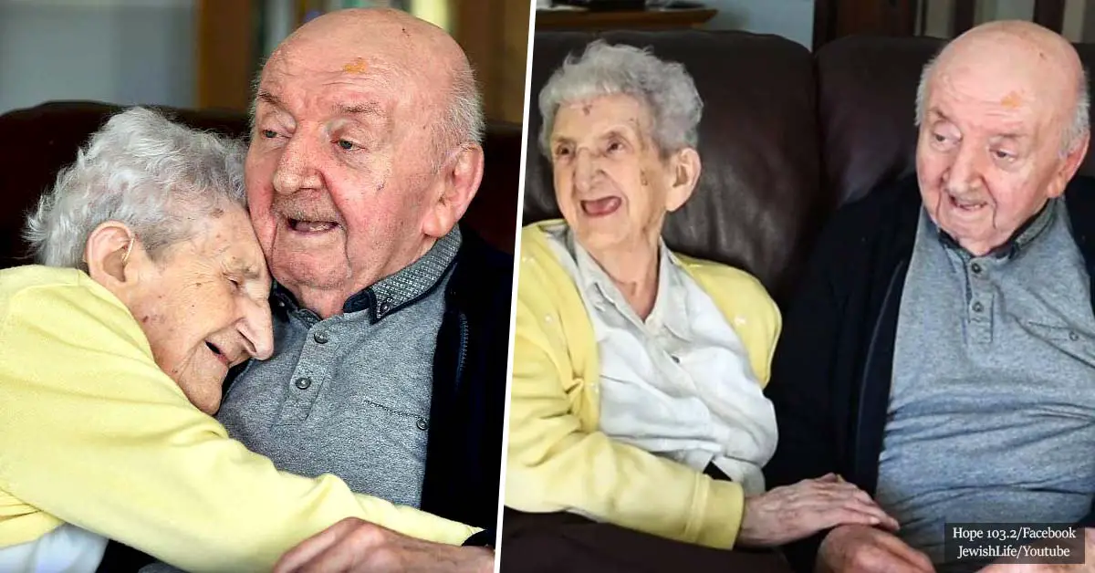 Mother aged 98 moves into care home to look after her 80-year-old son